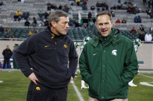 Iowa-Michigan State football